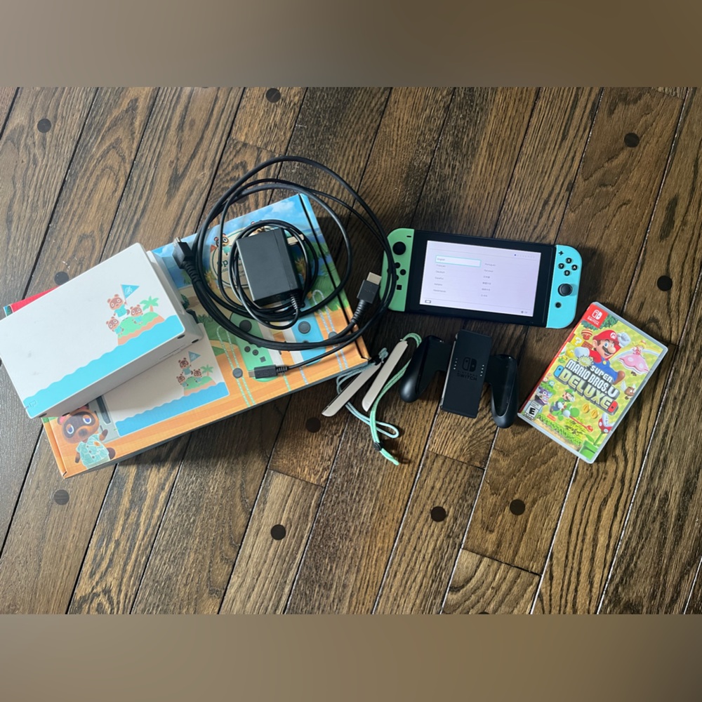 Nintendo Switch: Animal Crossing